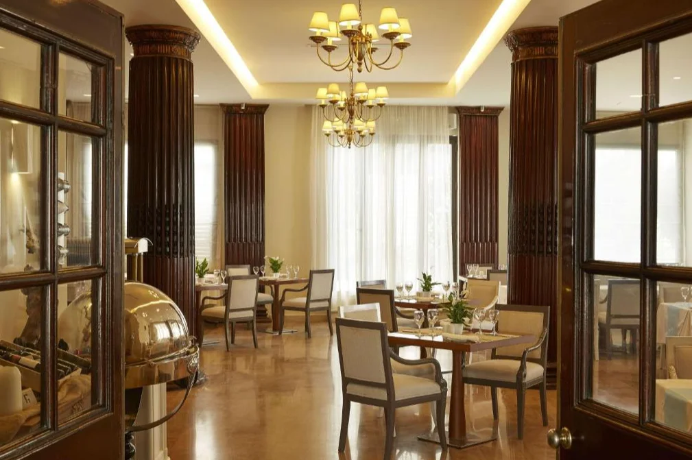 Mayor Mon Repos Palace | restaurant